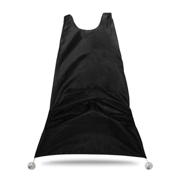 Beard Trimming Apron with Mirror Suction by HitMyNeed