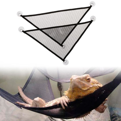 Bearded Dragon Hammock 2-Pack with Suction Cups by HitMyNeed