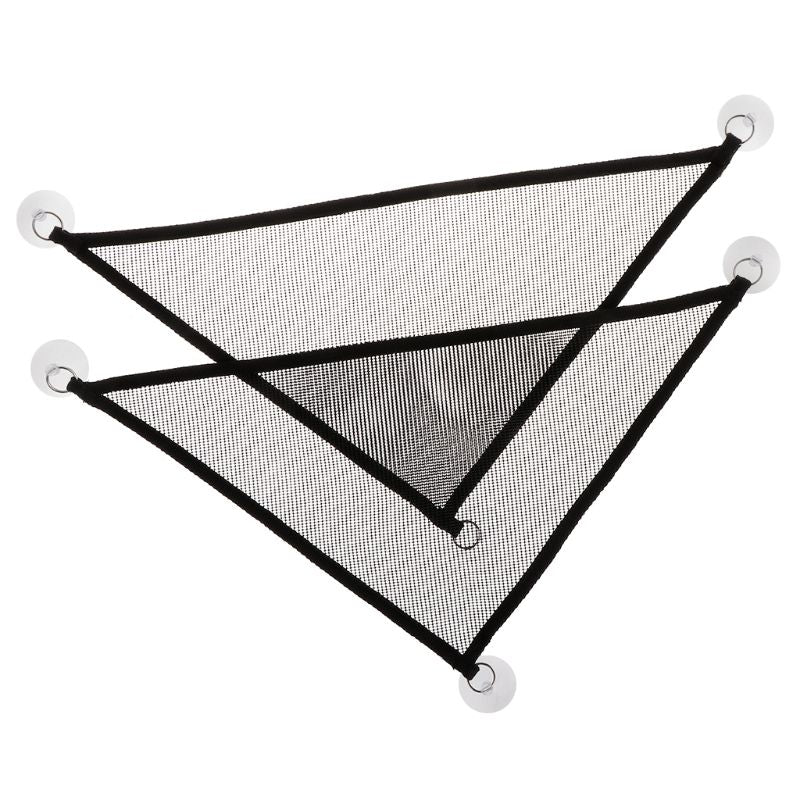 Bearded Dragon Hammock 2-Pack with Suction Cups by HitMyNeed
