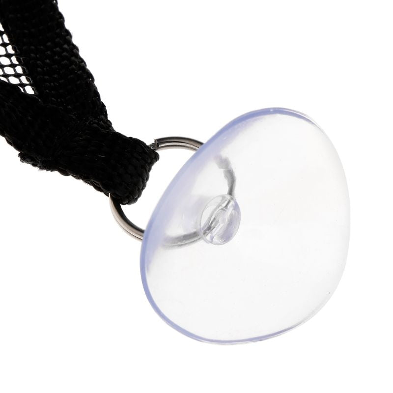 Bearded Dragon Hammock 2-Pack with Suction Cups by HitMyNeed