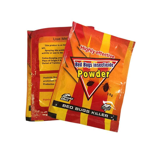 Bed Bug Killer Powder Set (50 Sachets) by HitMyNeed