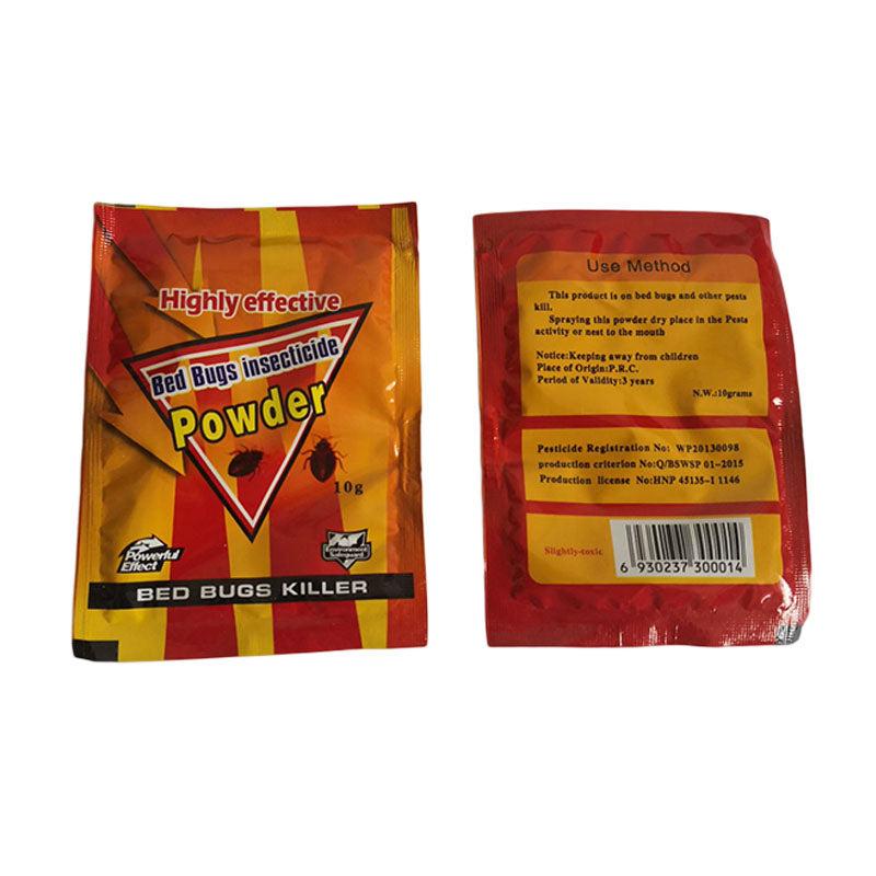Bed Bug Killer Powder Set (50 Sachets) by HitMyNeed