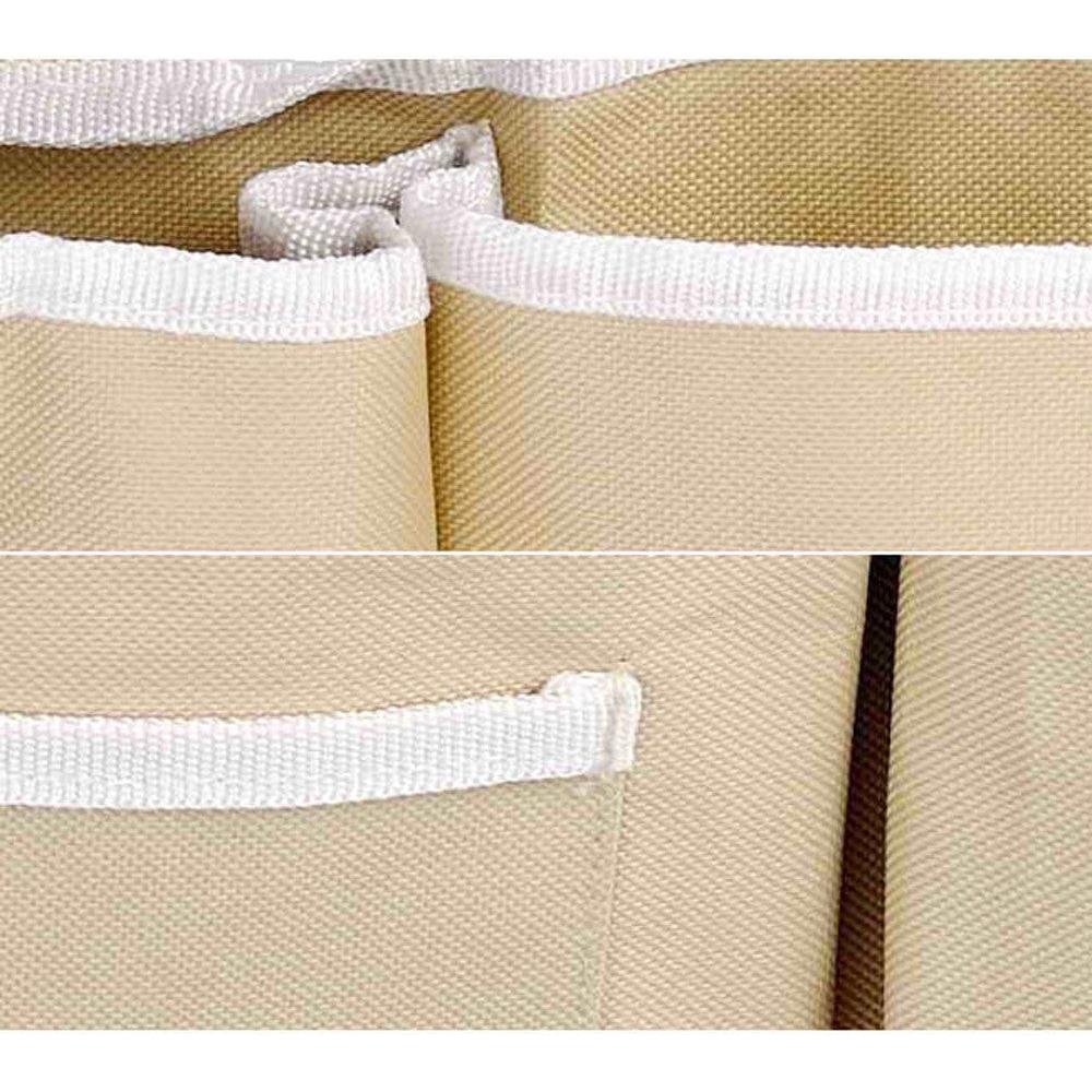 Bedside Hanging Organizer with Tissue Dispenser by HitMyNeed