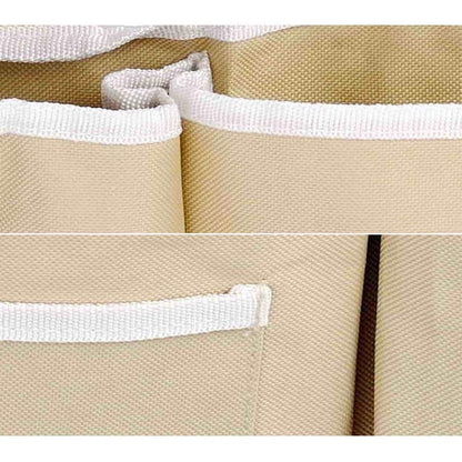 Bedside Hanging Organizer with Tissue Dispenser by HitMyNeed