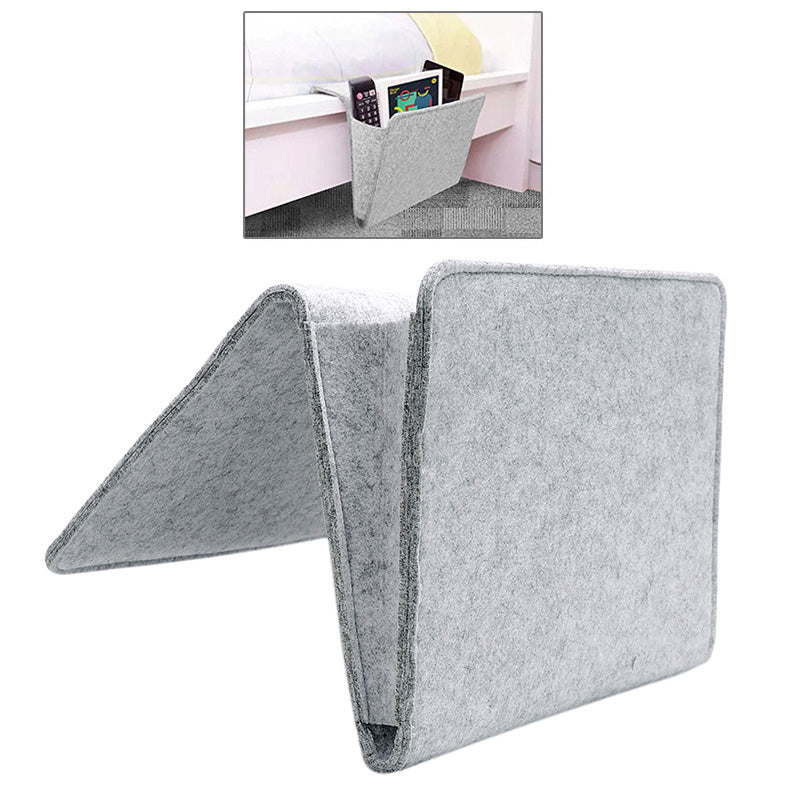 Bedside Hanging Pocket Storage Organizer by HitMyNeed