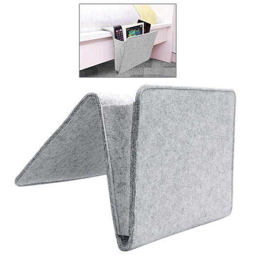 Bedside Hanging Pocket Storage Organizer by HitMyNeed