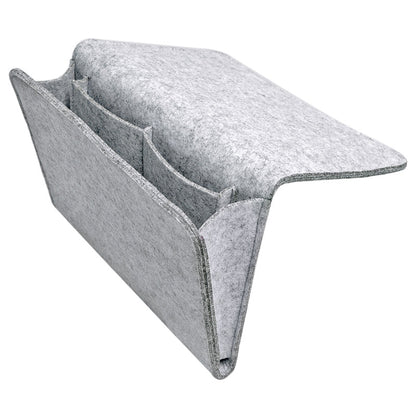 Bedside Hanging Pocket Storage Organizer by HitMyNeed