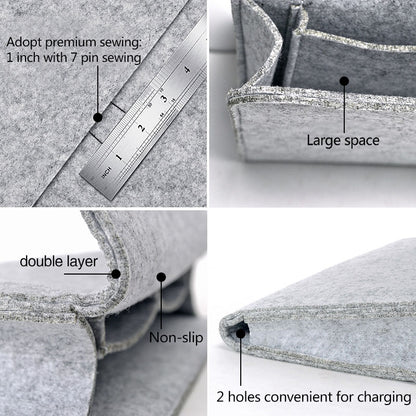 Bedside Hanging Pocket Storage Organizer by HitMyNeed