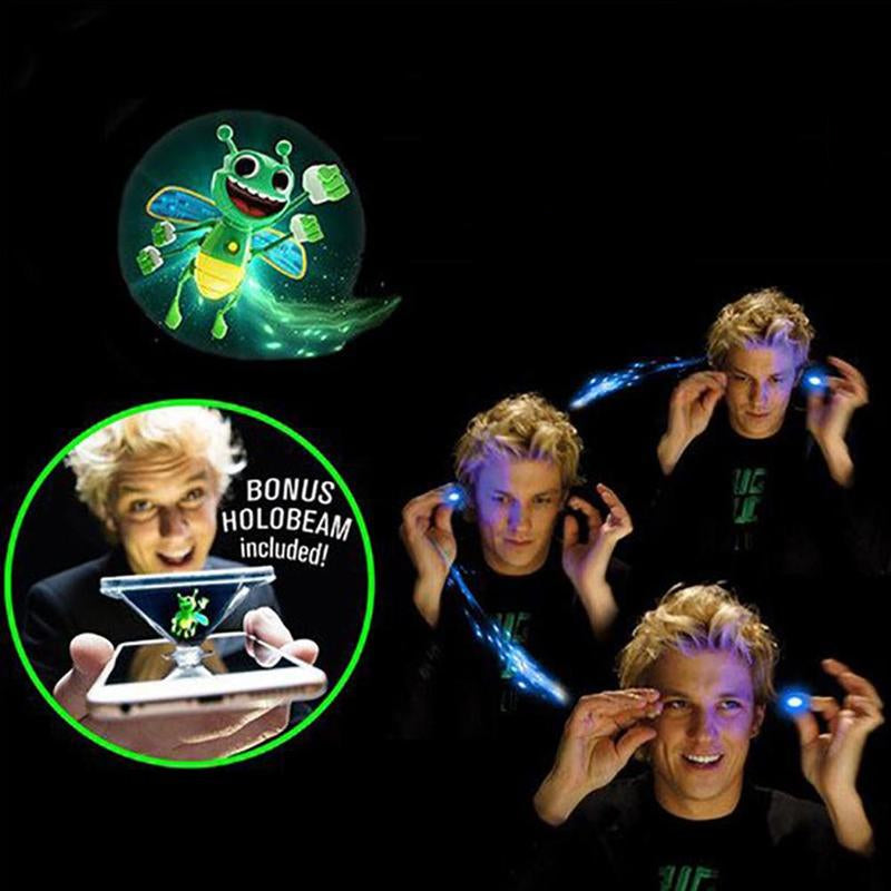 Bee Holographic Finger Light Magic Trick Set by HitMyNeed