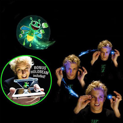Bee Holographic Finger Light Magic Trick Set by HitMyNeed