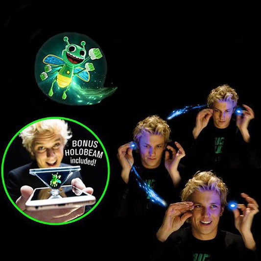 Bee Holographic Finger Light Magic Trick Set by HitMyNeed