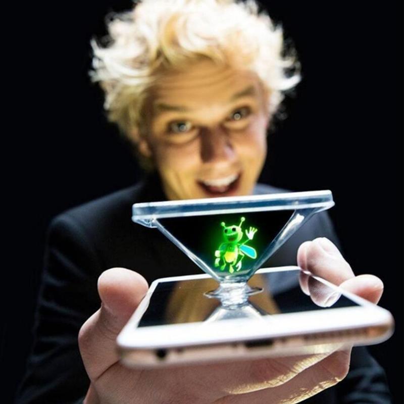 Bee Holographic Finger Light Magic Trick Set by HitMyNeed