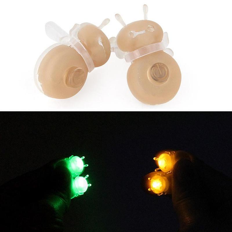 Bee Holographic Finger Light Magic Trick Set by HitMyNeed