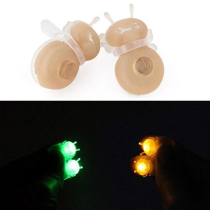 Bee Holographic Finger Light Magic Trick Set by HitMyNeed