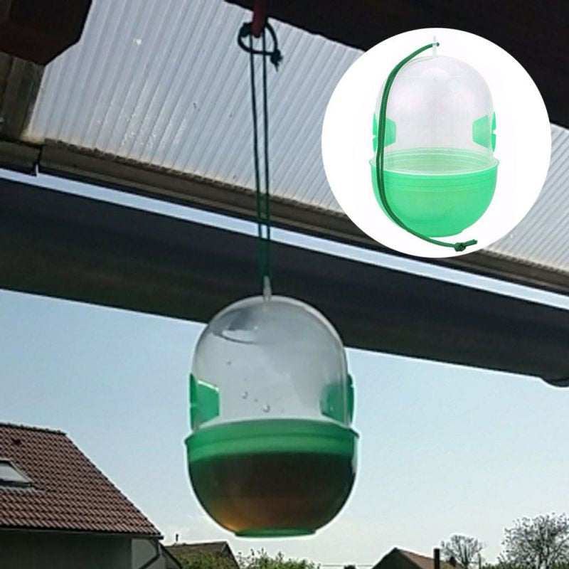 Bee Trap Hanging Insect Catcher for Gardens by HitMyNeed