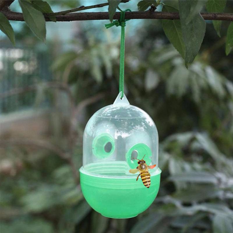 Bee Trap Hanging Insect Catcher for Gardens by HitMyNeed