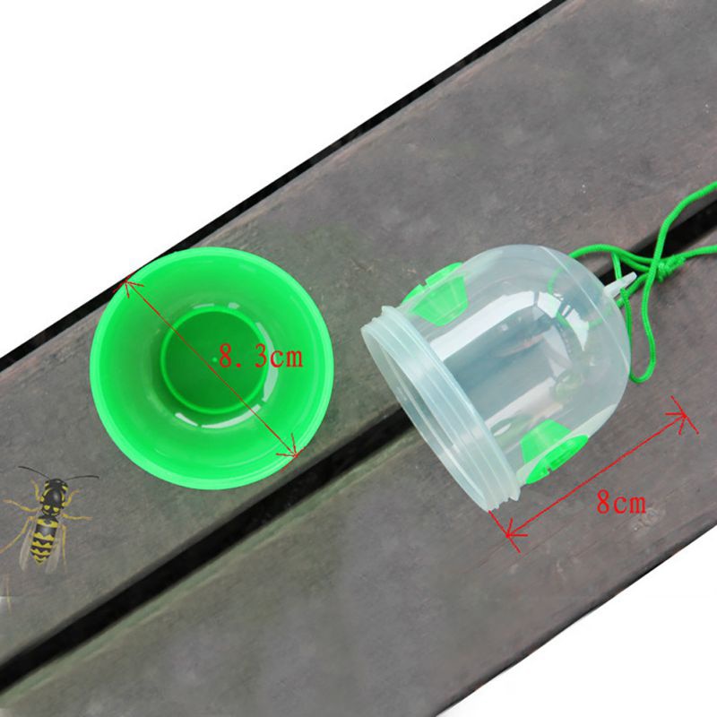 Bee Trap Hanging Insect Catcher for Gardens by HitMyNeed