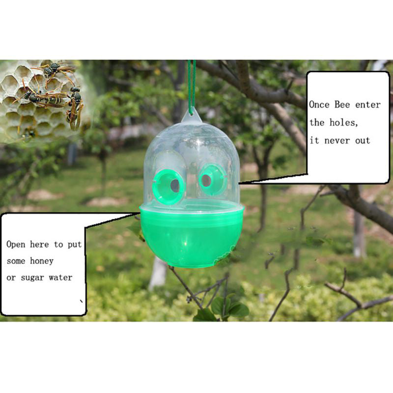 Bee Trap Hanging Insect Catcher for Gardens by HitMyNeed