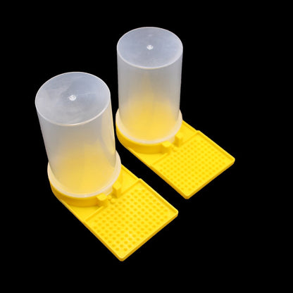 Bee Water Feeder Set (2 pcs) for Beekeeping Hives by HitMyNeed
