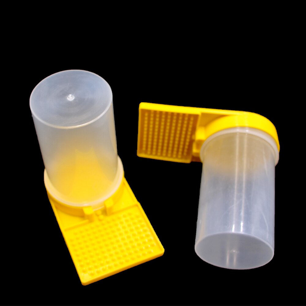 Bee Water Feeder Set (2 pcs) for Beekeeping Hives by HitMyNeed