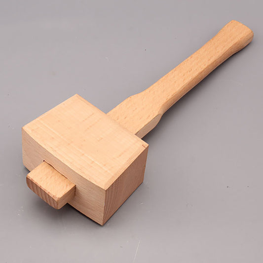 Beech Wooden Mallet for Woodworking and Chiseling by HitMyNeed