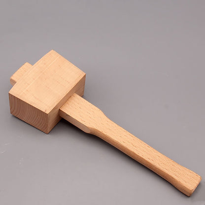 Beech Wooden Mallet for Woodworking and Chiseling by HitMyNeed