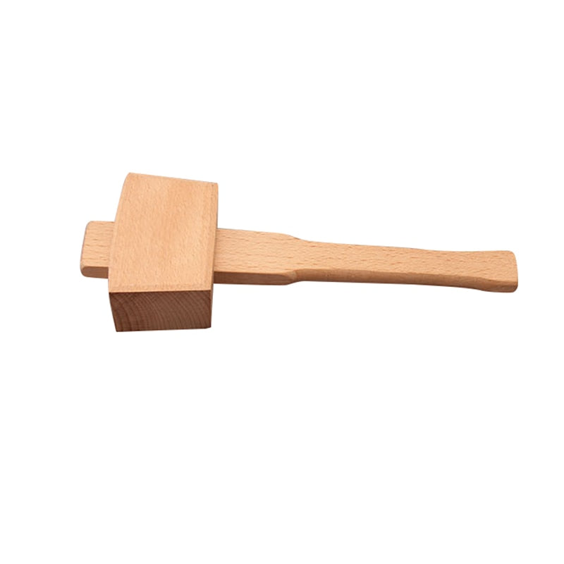 Beech Wooden Mallet for Woodworking and Chiseling by HitMyNeed
