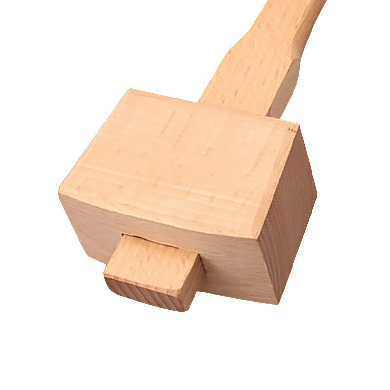 Beech Wooden Mallet for Woodworking and Chiseling by HitMyNeed