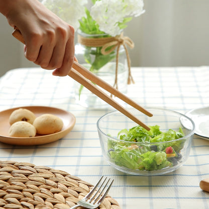 Beechwood Kitchen Tongs 25cm by HitMyNeed