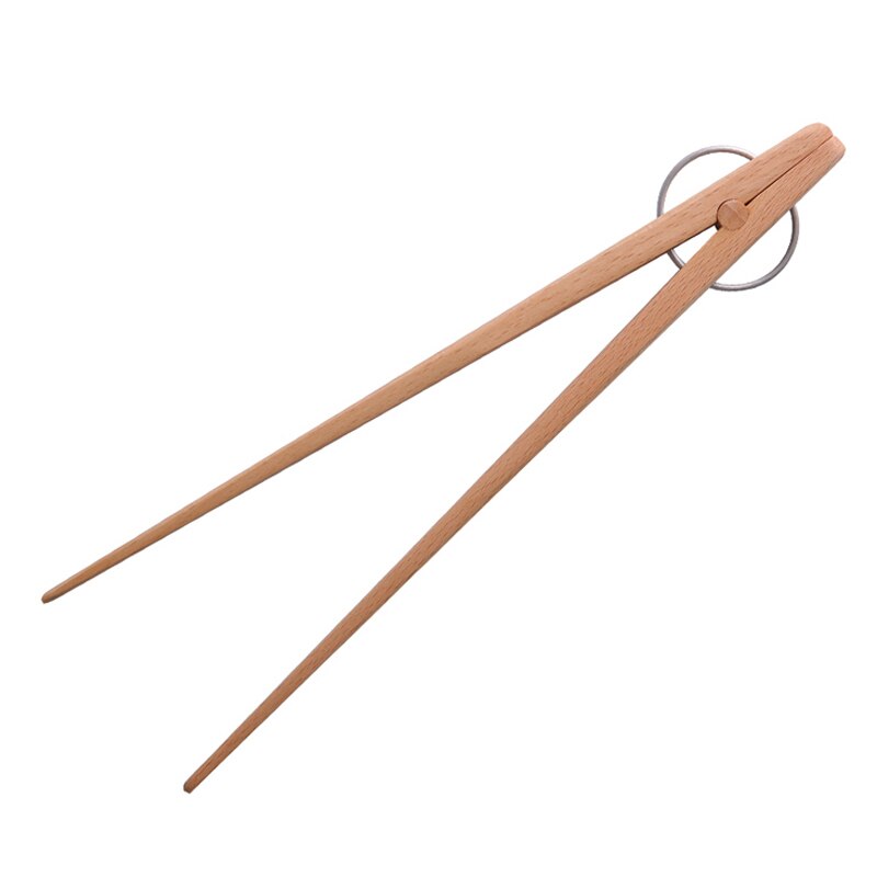 Beechwood Kitchen Tongs 25cm by HitMyNeed