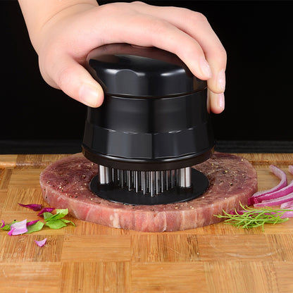 Beef Tenderizer 56-Blade Stainless Steel Tool by HitMyNeed