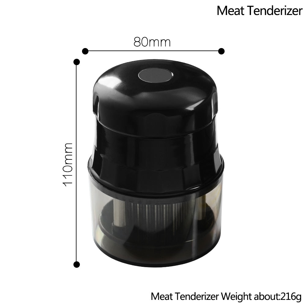 Beef Tenderizer 56-Blade Stainless Steel Tool by HitMyNeed