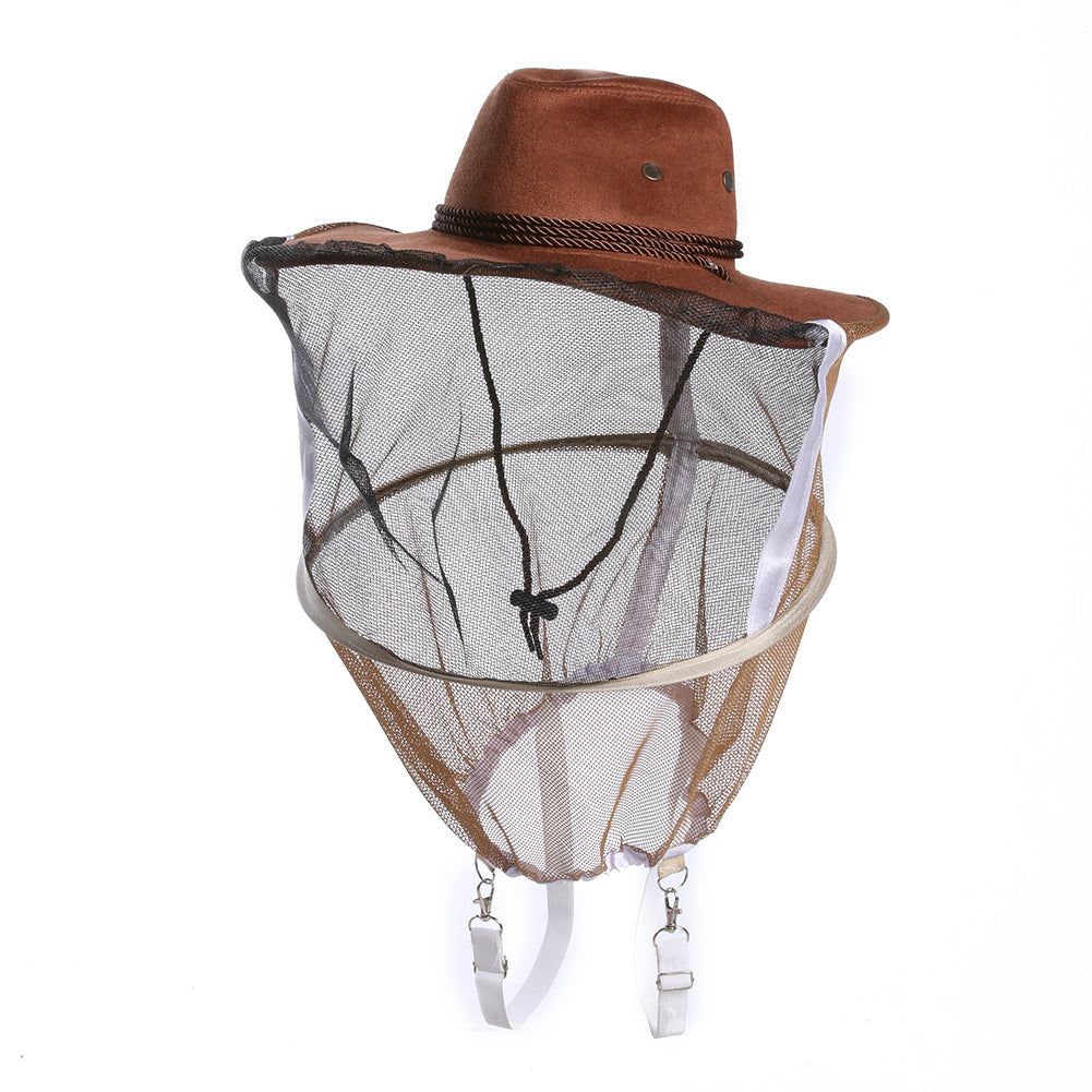 Beekeepers Hat and Veil Face and Neck Protection by HitMyNeed