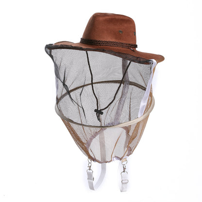Beekeepers Hat and Veil Face and Neck Protection by HitMyNeed