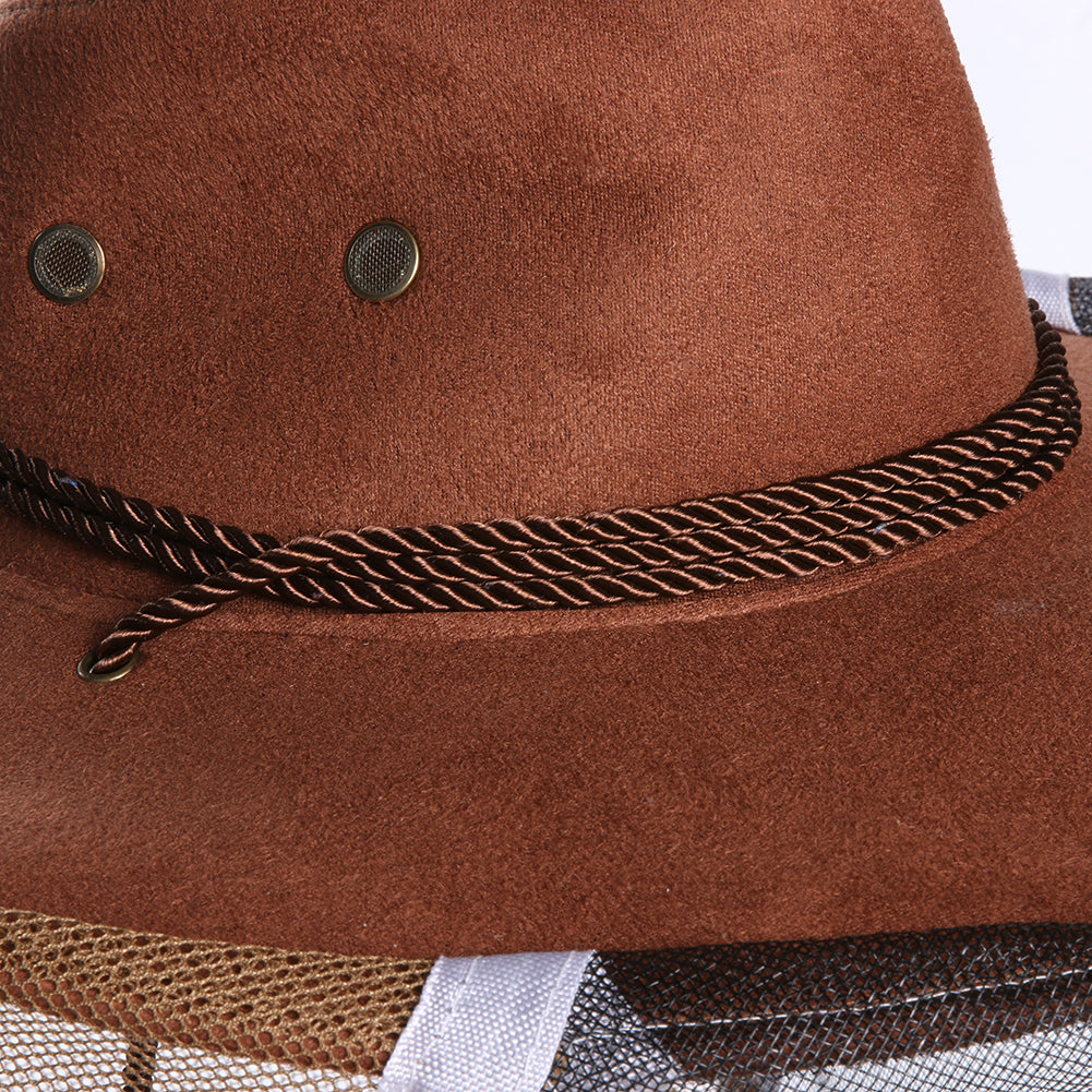Beekeepers Hat and Veil Face and Neck Protection by HitMyNeed