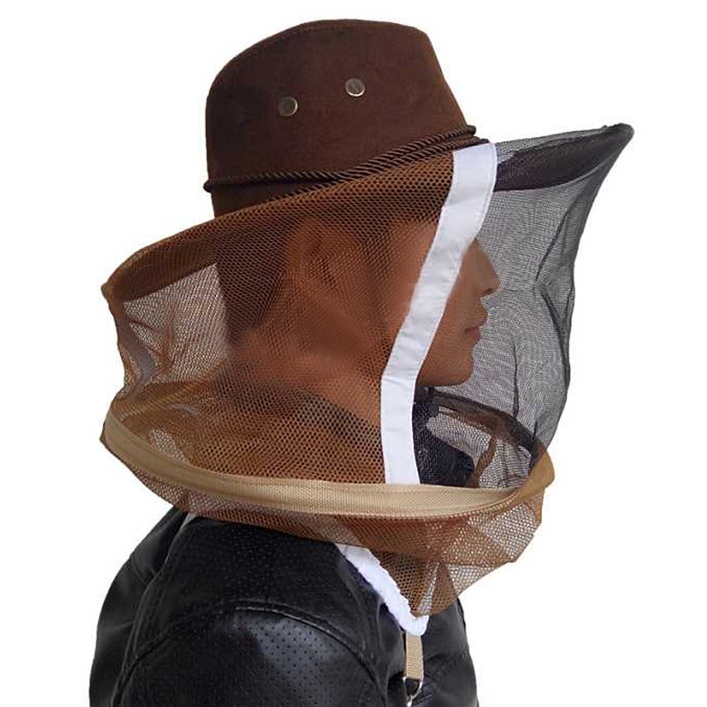 Beekeepers Hat and Veil Face and Neck Protection by HitMyNeed