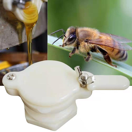 Beekeeping Plastic Honey Gate Valve Tap by HitMyNeed
