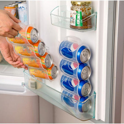 Beer and Soda Fridge Can Organizer Rack by HitMyNeed