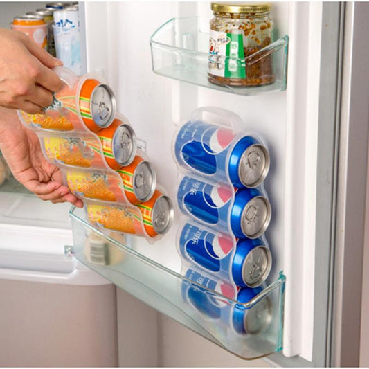 Beer and Soda Fridge Can Organizer Rack by HitMyNeed
