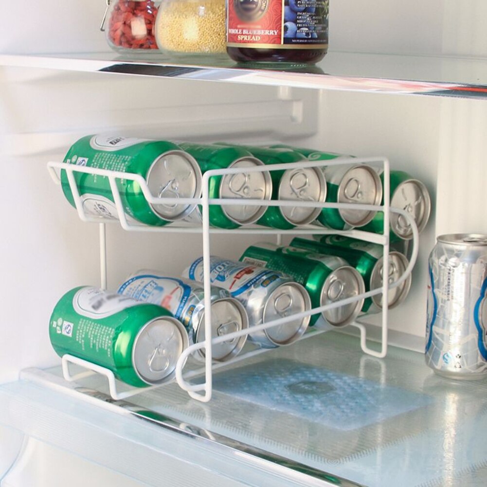 Beer Can Dispenser Organizer Rack for 10 Cans by HitMyNeed