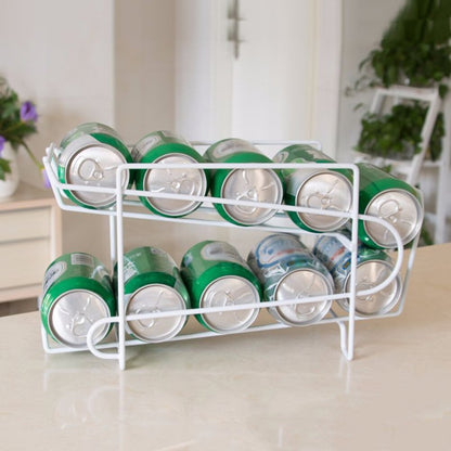 Beer Can Dispenser Organizer Rack for 10 Cans by HitMyNeed