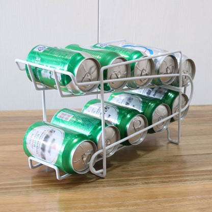 Beer Can Dispenser Organizer Rack for 10 Cans by HitMyNeed
