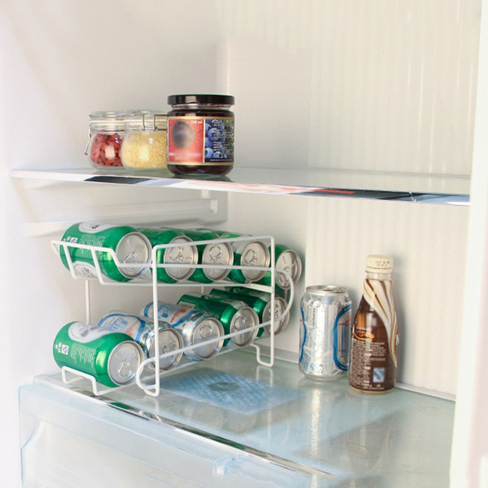 Beer Can Dispenser Organizer Rack for 10 Cans by HitMyNeed