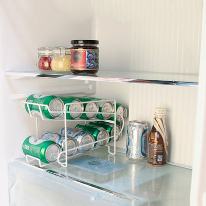 Beer Can Dispenser Organizer Rack for 10 Cans by HitMyNeed