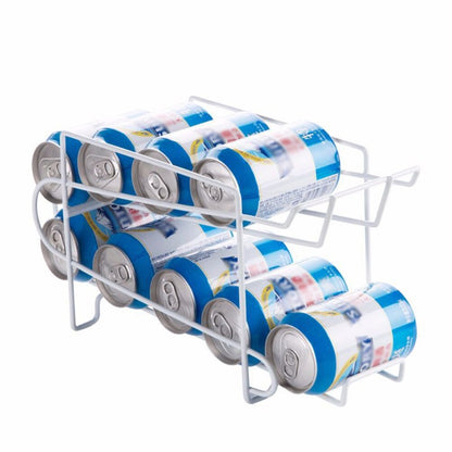 Beer Can Dispenser Organizer Rack for 10 Cans by HitMyNeed