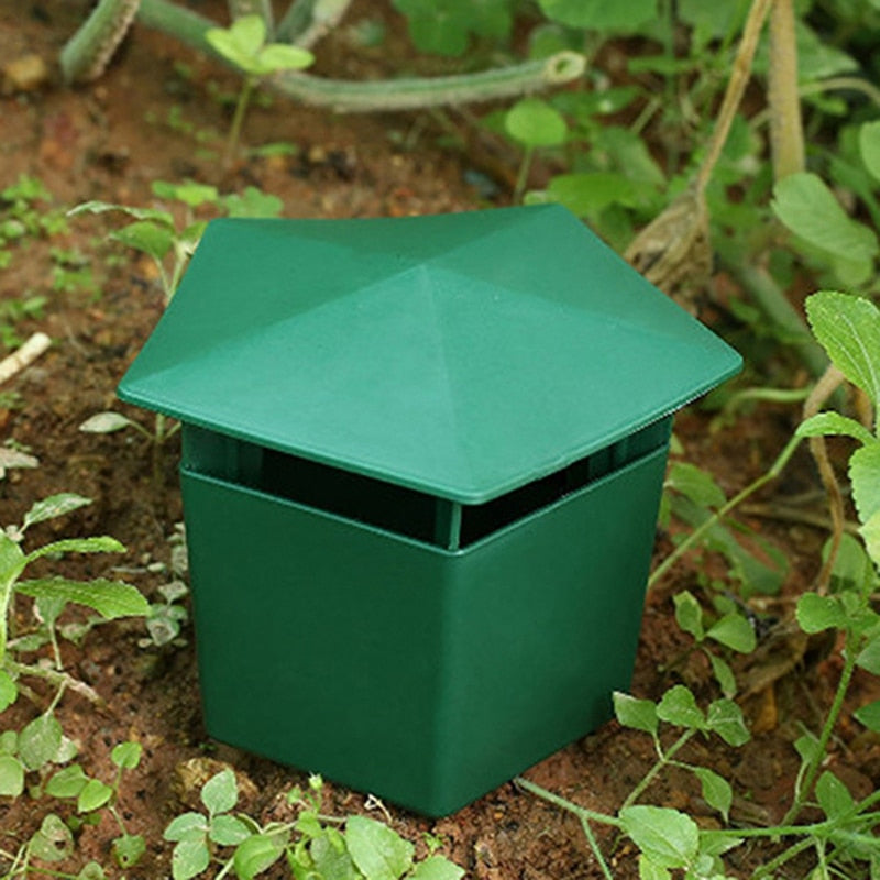 Beer Snail and Slug Traps for Gardens (8 Pack) by HitMyNeed