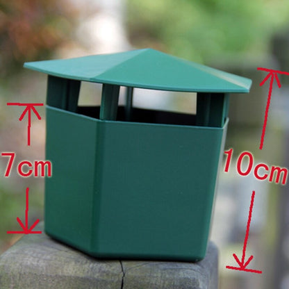 Beer Snail and Slug Traps for Gardens (8 Pack) by HitMyNeed