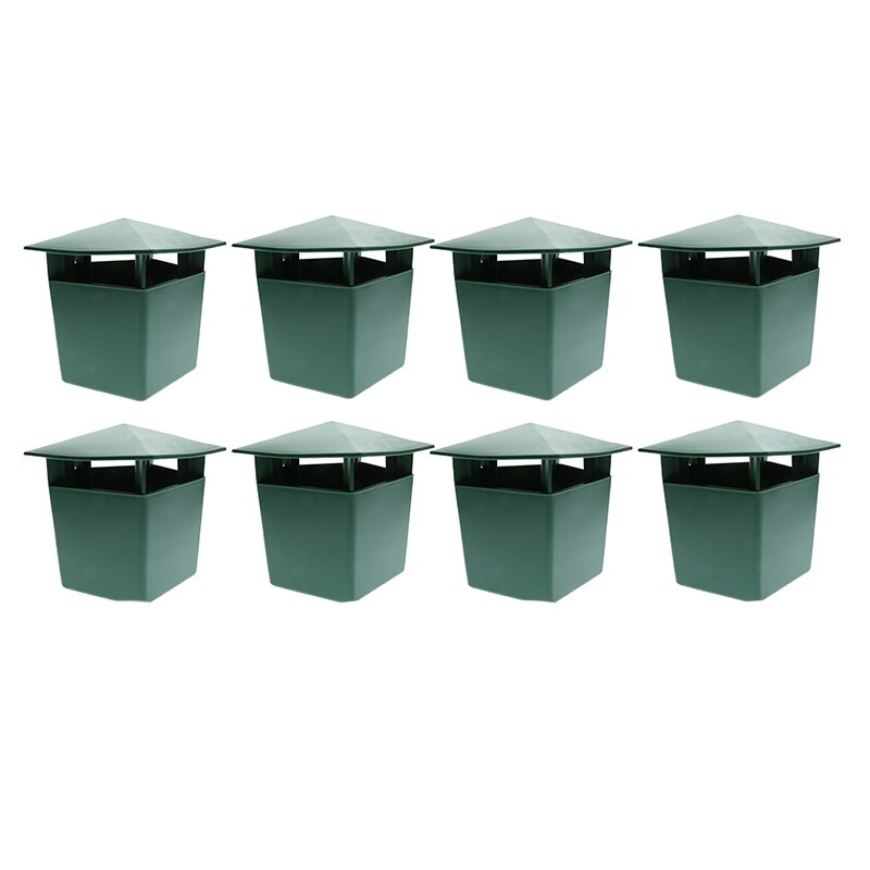 Beer Snail and Slug Traps for Gardens (8 Pack) by HitMyNeed