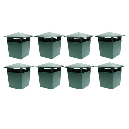 Beer Snail and Slug Traps for Gardens (8 Pack) by HitMyNeed