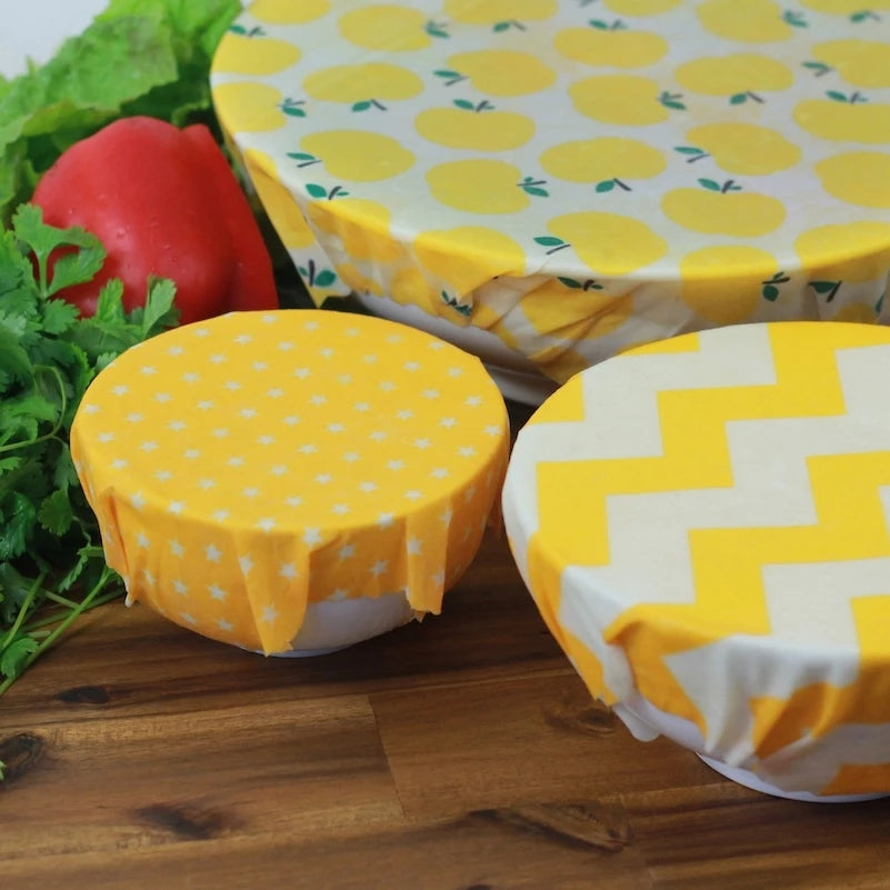 Beeswax Reusable Sandwich Wraps Set (3 Pieces) by HitMyNeed